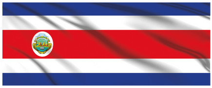 Flag of Costa-Rica
